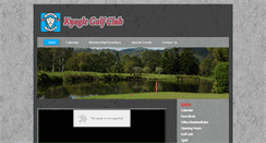Desktop Screenshot of kyoglegolfclub.com